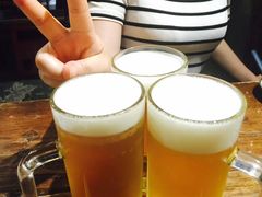 生啤-鸟鸣门屋台料理(金帝银泰店)