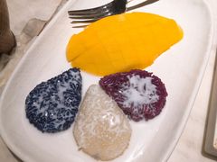 娘惹三色芒果甜饭-星怡会·新加坡新美食(江南环球港店)