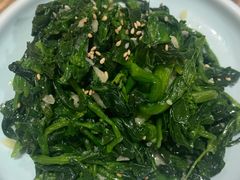 爽口小菜心-老刘私厨猪脚饭