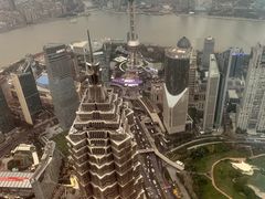 -上海环球金融中心云端足球盛典