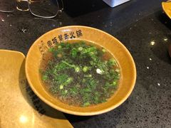 菌汤锅-宽板凳老灶火锅(门头沟店)