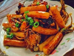 毛蟹炒年糕-妈妈的小作坊(陈家镇店)