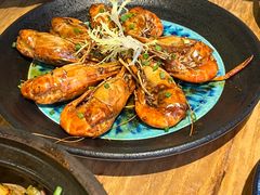 星级招牌奶油虾-常来小聚·广州非遗传承餐厅(高德置地店)