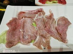 滑肉片-宽板凳老灶火锅(南礼士路店)