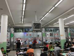 大堂-北京交通大学学生一餐厅