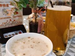 奶油蘑菇汤-嘉喜来比萨(罗马花园店)