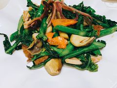 芥蓝吊片牛肉-凤城礼记鱼翅海鲜酒家(新马路总店)