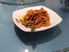 凉拌肚丝-西部马华清真兰州牛肉面·烧烤夜市(关东店)