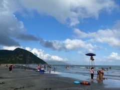 -台山黑沙湾海浴场