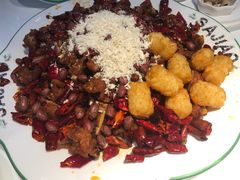 撒椒辣子鸡-撒椒·四川江湖菜(大族广场店)