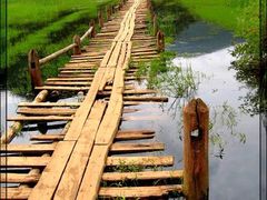 -泸沽湖国家级风景名胜区走婚桥