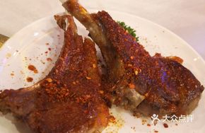 Tianmu Roasted Lamb Ribs