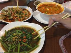 -班赞海鲜市场胖阿姨加工点
