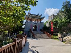 -东山风动石景区
