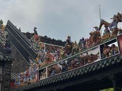 -陈家祠堂-游客中心