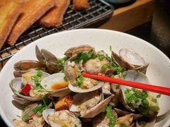 葱油花蛤-老头儿油爆虾·知味杭州(爱琴海购物中心)
