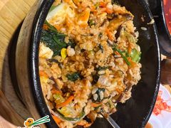 石锅拌饭-喜来稀肉(北外滩白玉兰广场店)