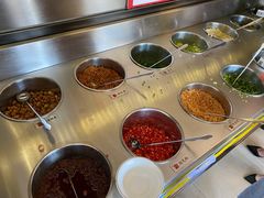 自助调料区-八合里潮汕鲜牛肉火锅(深圳海岸城店)