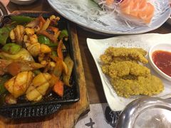 -青瓦餐厅·生鱼片·韩园烤肉(西塔店)