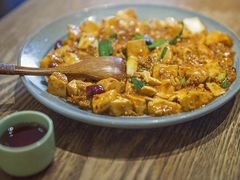 鱼籽烧豆腐-静一餐厅·湖北菜(前门创始店)