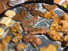 -胖记烤肉(江汉路店)