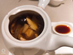 松茸炖竹笙-尚一汤 广东炖汤(金桥国际店)