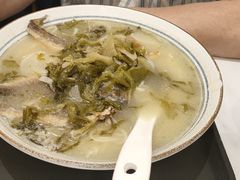 老坛酸菜小黄鱼汤面-家有好面(世博源店)