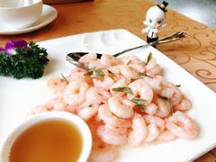 龙井虾仁-龙井壹号·茶缘山景宴(龙井村店)
