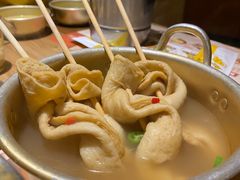 -冰川延边料理·炭烤串(原小木屋店)