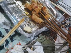 一共十种东西，都很好吃。豆皮尤其-老太太豆皮(南芬店)