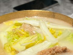 浓汤酥肉娃娃菜-蔴将·川菜(黄龙万科店)