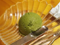 抹茶冰淇淋-鮨清日本料理