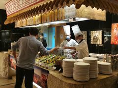 自助取餐区-上海东方佘山翰悦阁酒店·Vie全日制餐厅