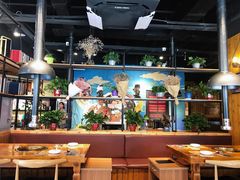 大堂-万兴佳烤肉·长白山老味道(东岸里店)