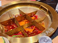 -豪渝火锅(李家村万达店)