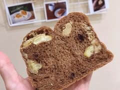 栗子巧克力吐司-沁屋面包店(人民东路店)