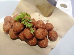 镇店干炸丸子-味+新京宴·烤鸭·北京菜(创意谷店)