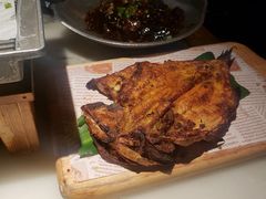 绿茶烤鱼-绿茶餐厅(光谷世界城步行街店)