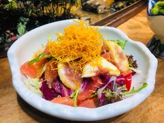 无花果蔬菜沙拉-森味薪火烧•烧鸟居酒屋•日本料理(望京店)