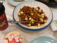 宫保鸡丁-北京全聚德(西客站店)