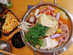 오두막部队火锅-恩你小木屋·韩式料理(南长街店)