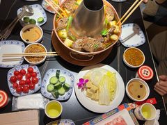 -京悦南门涮羊肉·羊蝎子火锅(田林路店)