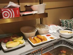 自助取餐区-海底捞火锅(杭州萧山宝龙广场店)