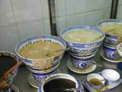 自助调料区-清真·宏顺祥卤汁凉粉(大皮院店)
