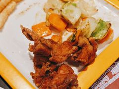 -喷泉广场餐厅·宵夜·海鲜烧烤大排档(长隆企鹅酒店)
