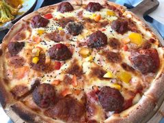 牛肉丸披萨-The Rug Cafe(王府中环店)