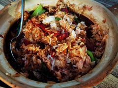 蜜汁叉烧煲仔饭-壹煲口福煲仔饭(中山路店)