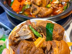 -江湖亮亮蒸虾大排档烤全羊清真(武汉总店)