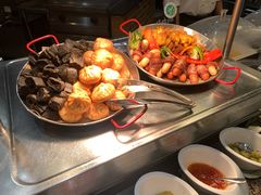 -亮马河饭店翠雅咖啡厅