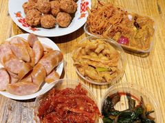 -聚合鑫东北熏酱熟食麻辣面(长阳店)